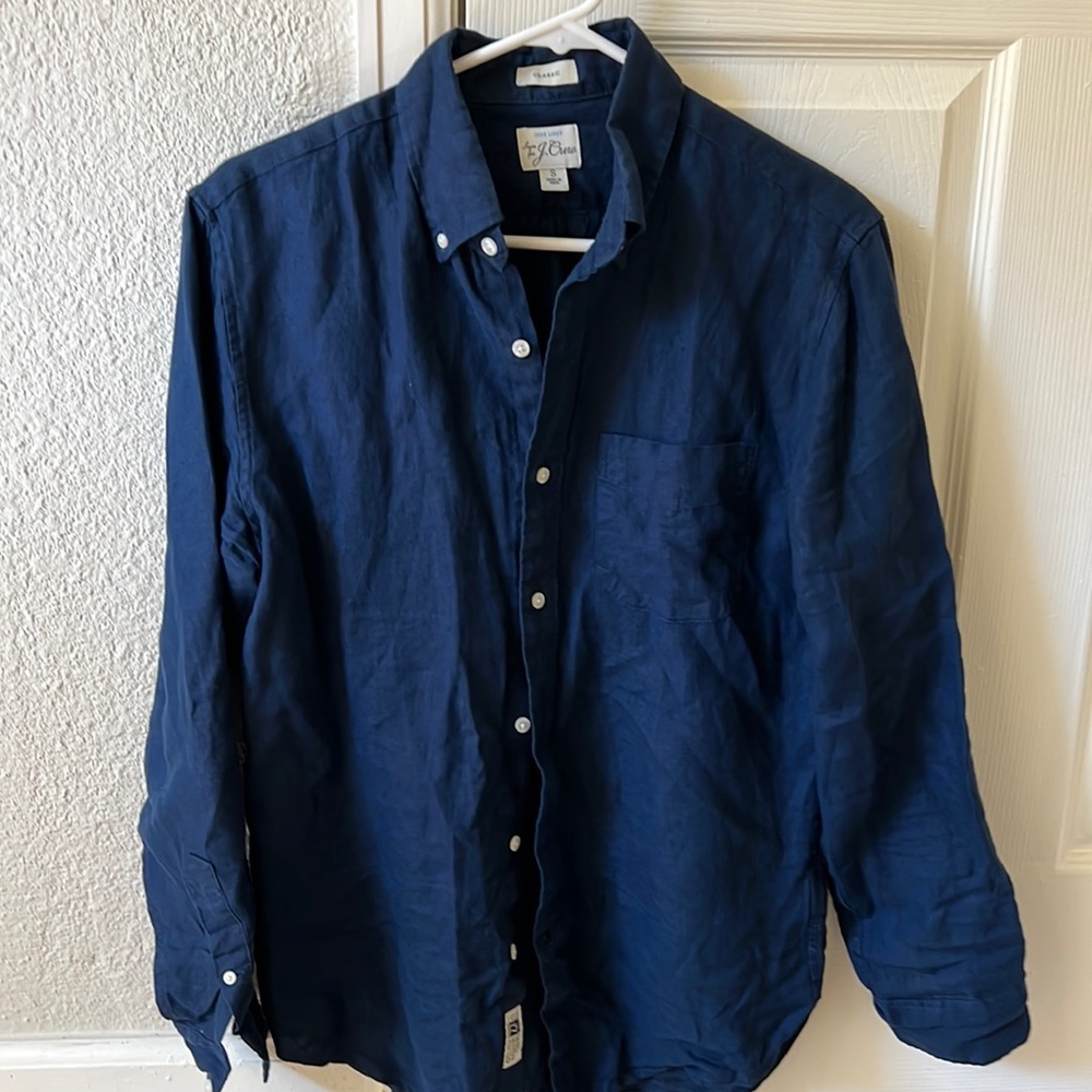 Linen long sleeve